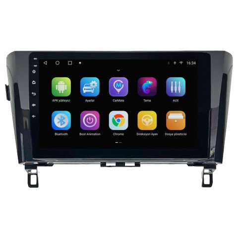 Nissan Qashqai Android Multimedya Sistemi (2013-2020)