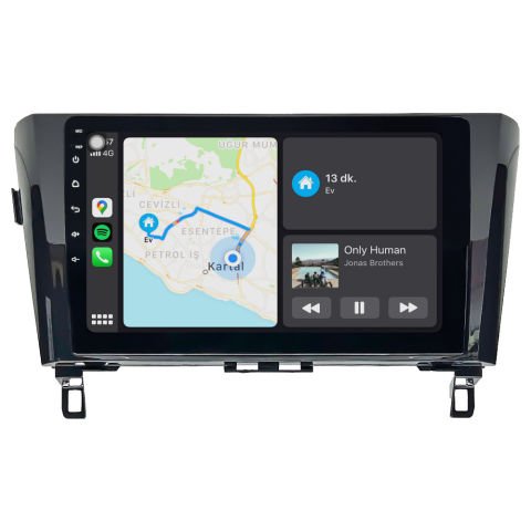 Nissan Qashqai Android Multimedya Sistemi (2013-2020)