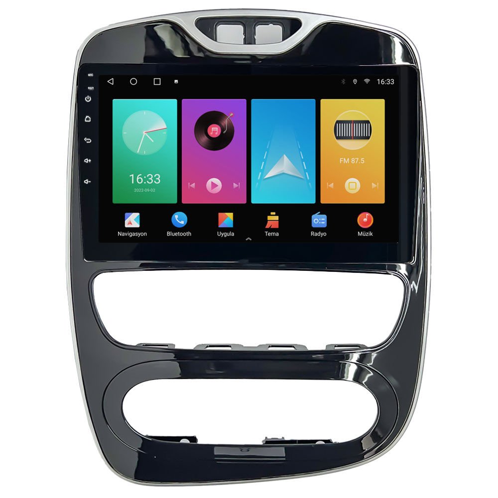 Renault Clio Android Multimedya Sistemi (2017-2020)