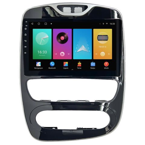 Renault Clio Android Multimedya Sistemi (2017-2020)