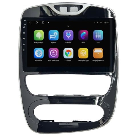 Renault Clio Android Multimedya Sistemi (2017-2020)
