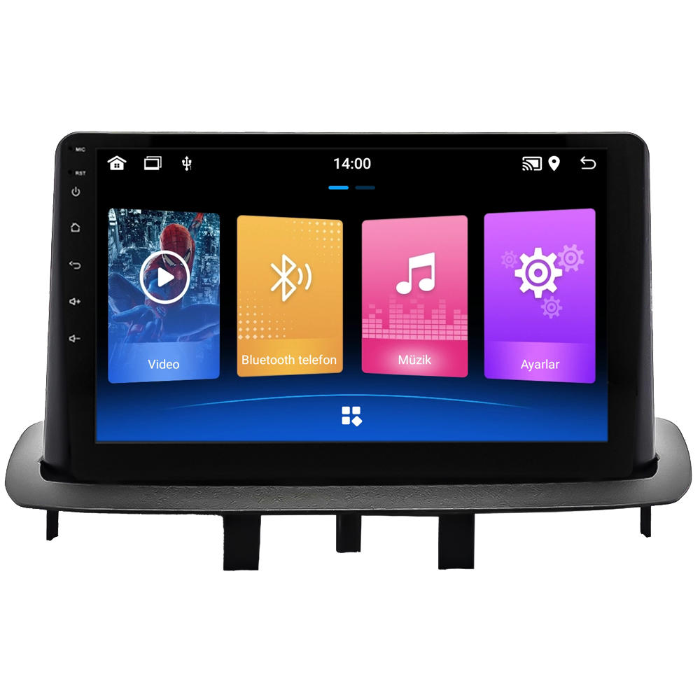 Renault Fluence Android Multimedya Sistemi (2010-2015)