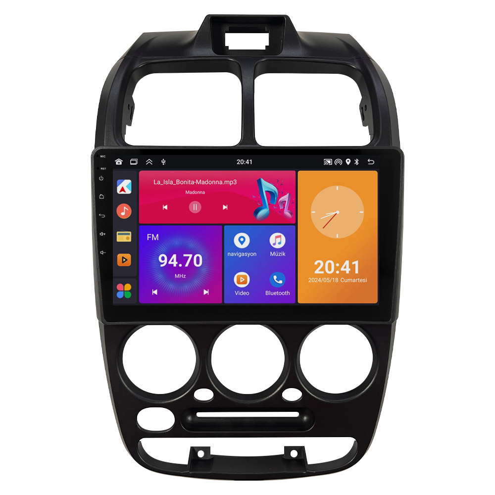 Hyundai Accent Admire Android Multimedya Sistemi (1999+) CRV4924XP