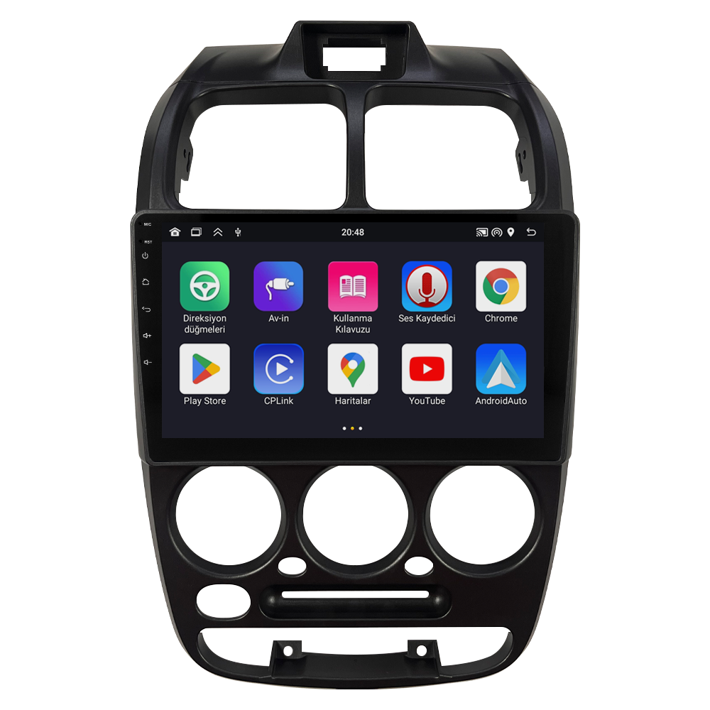 Hyundai Accent Admire Android Multimedya Sistemi (1999+) CRV4924XP