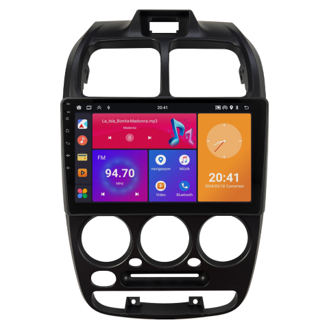 Hyundai Accent Admire Android Multimedya Sistemi (1999+) CRV4924XP