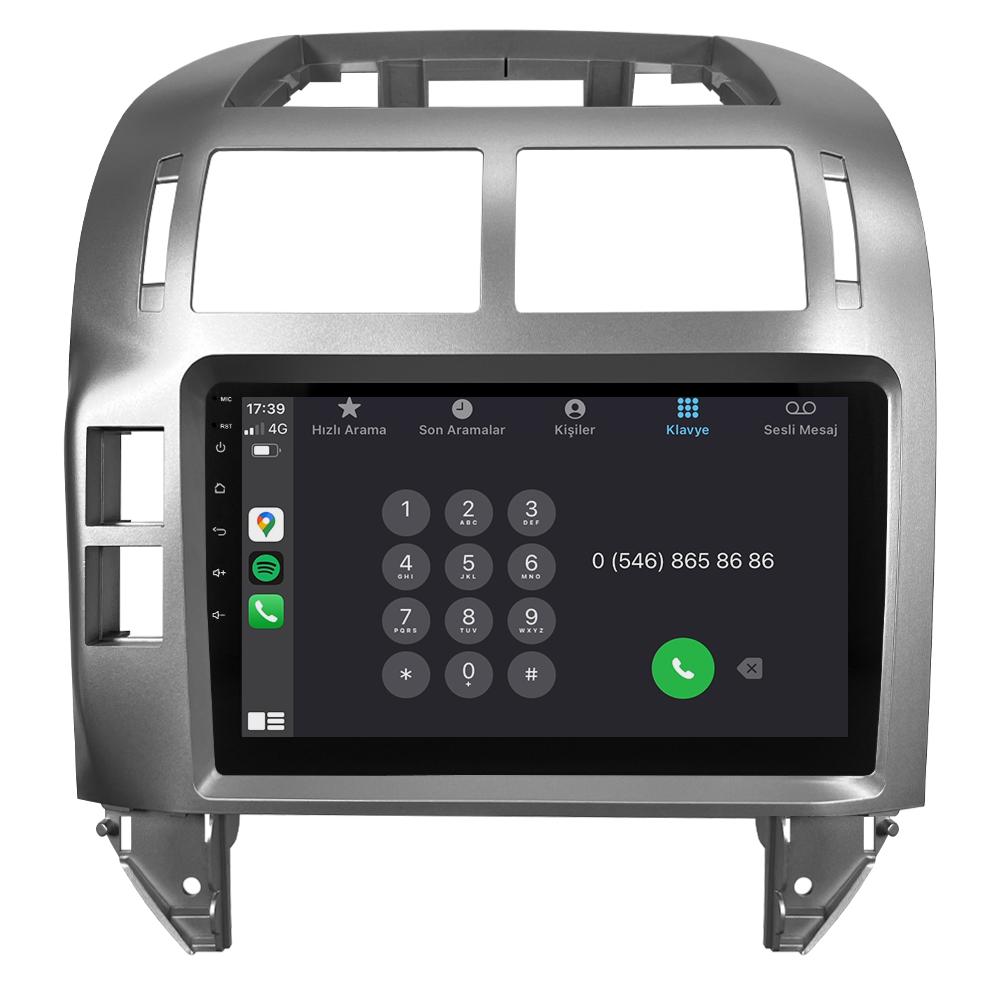 Volkswagen Polo Android Multimedya Sistemi (2006-2009) CRV-4884X