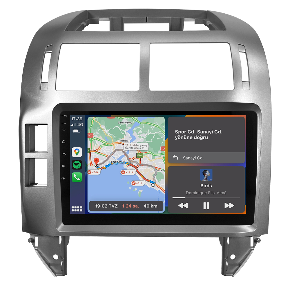 Volkswagen Polo Android Multimedya Sistemi (2006-2009) CRV-4884X