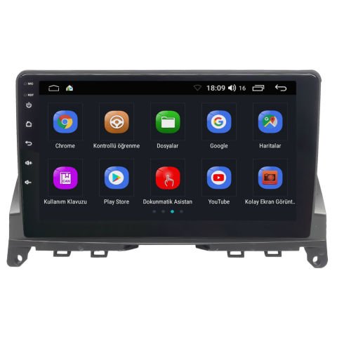 Mercedes C Serisi W204 Android Multimedya Sistemi (2007-2011)