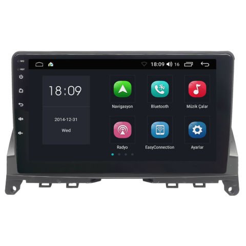 Mercedes C Serisi W204 Android Multimedya Sistemi (2007-2011)
