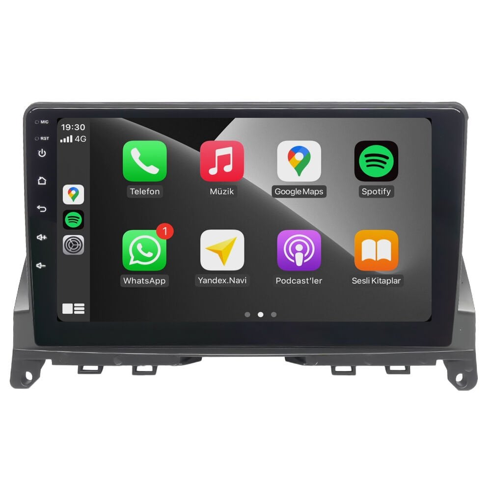 Mercedes C Serisi W204 Android Multimedya Sistemi (2007-2011)