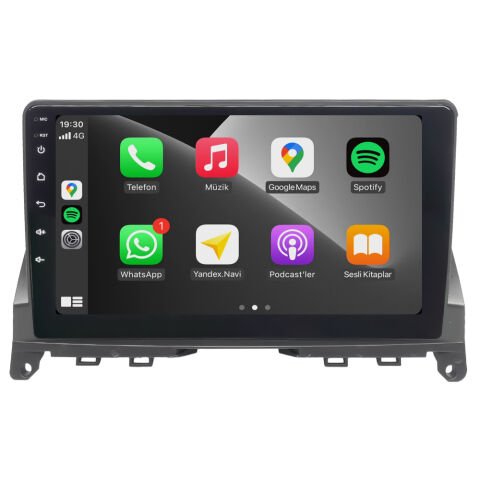 Mercedes C Serisi W204 Android Multimedya Sistemi (2007-2011)