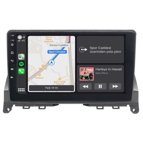 Mercedes C Serisi W204 Android Multimedya Sistemi (2007-2011)