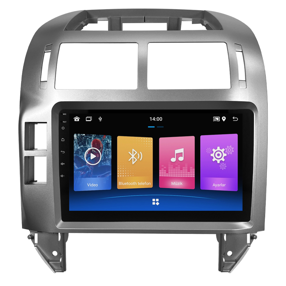 Volkswagen Polo Android Multimedya Sistemi (2006-2009) CRV-4884X