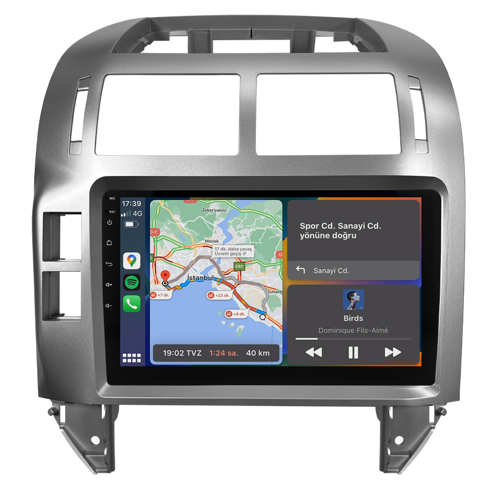 Volkswagen Polo Android Multimedya Sistemi (2006-2009) CRV-4884XD