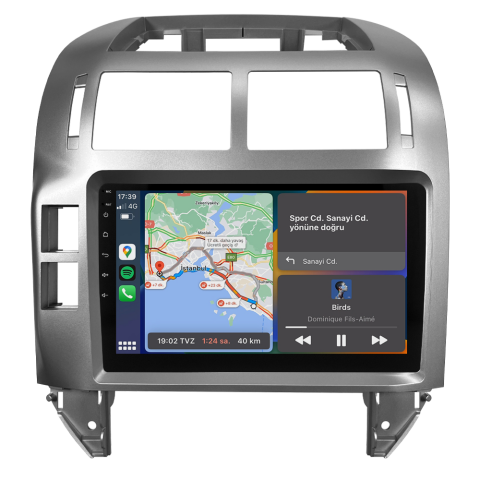 Volkswagen Polo Android Multimedya Sistemi (2006-2009) CRV-4884XD