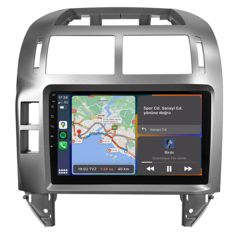 Volkswagen Polo Android Multimedya Sistemi (2006-2009) CRV-4884XD