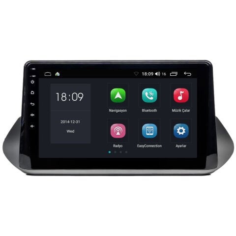 Nissan Qashqai Android Multimedya Sistemi (2020-2022)