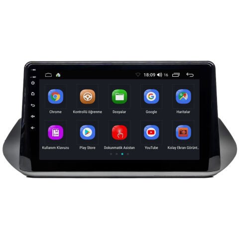 Nissan Qashqai Android Multimedya Sistemi (2020-2022)