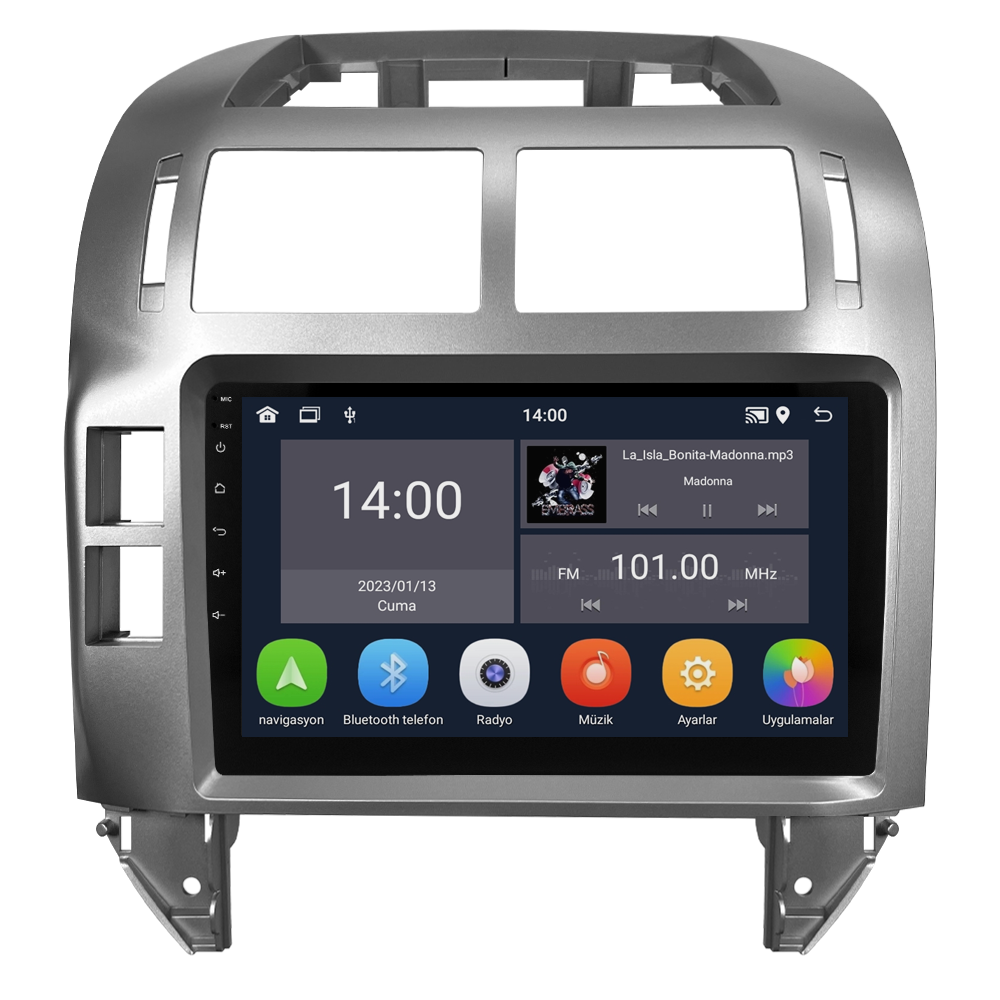 Volkswagen Polo Android Multimedya Sistemi (2006-2009) CRV-4884XD