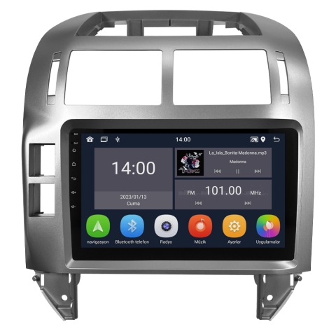 Volkswagen Polo Android Multimedya Sistemi (2006-2009) CRV-4884XD