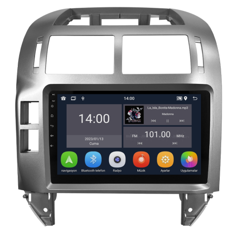 Volkswagen Polo Android Multimedya Sistemi (2006-2009) CRV-4884XD