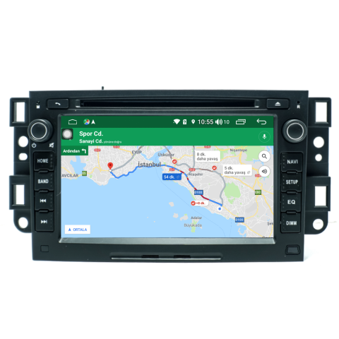 Chevrolet Aveo Android Multimedya Sistemi (2007-2011)