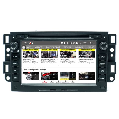 Chevrolet Aveo Android Multimedya Sistemi (2007-2011)
