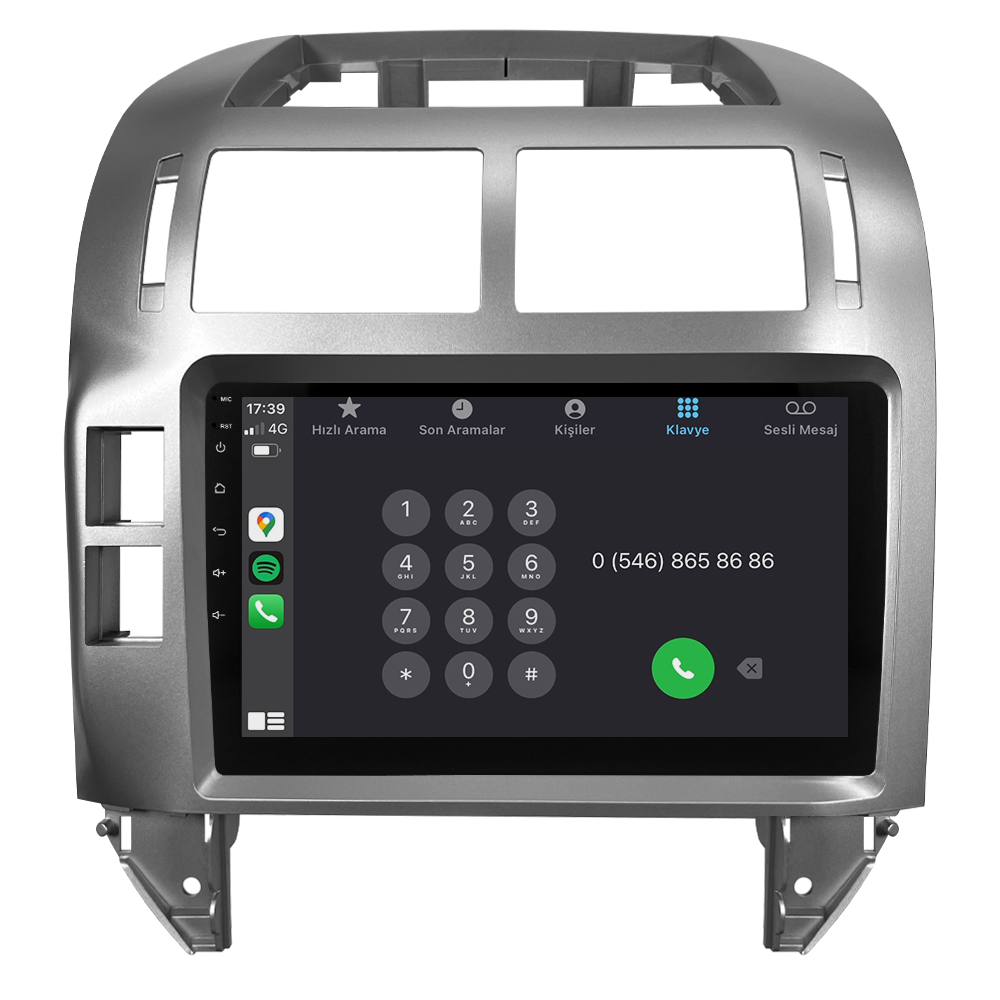 Volkswagen Polo Android Multimedya Sistemi (2006-2009) CRV-4884XDA