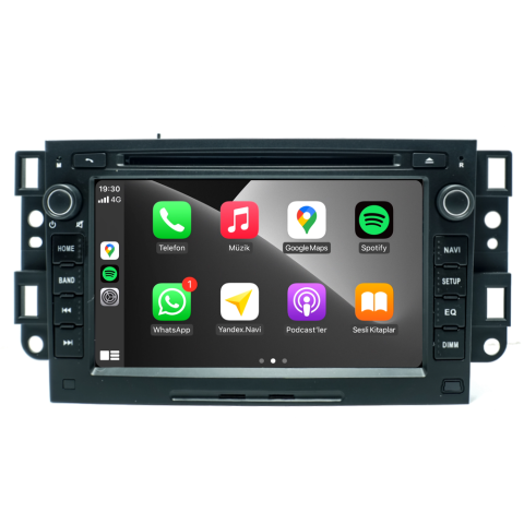 Chevrolet Aveo Android Multimedya Sistemi (2007-2011)