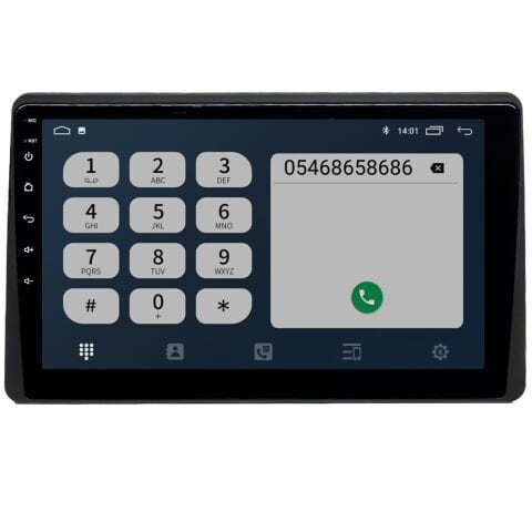 Dacia Duster Android Multimedya Sistemi (2018-2022)