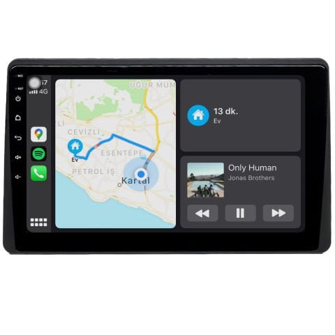 Dacia Duster Android Multimedya Sistemi (2018-2022)