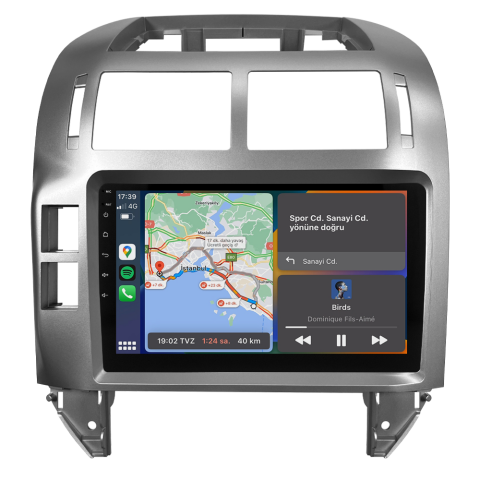 Volkswagen Polo Android Multimedya Sistemi (2006-2009) CRV-4884XDA