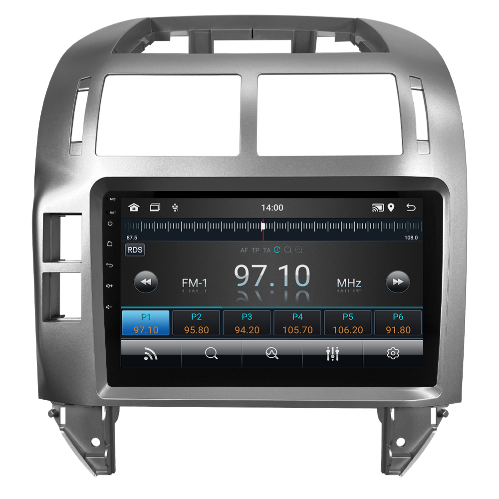 Volkswagen Polo Android Multimedya Sistemi (2006-2009) CRV-4884XDA