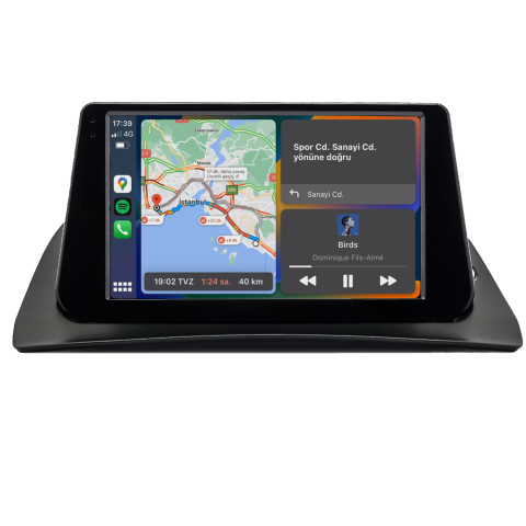Renault Kangoo Android Multimedya Sistemi (2013-2018)