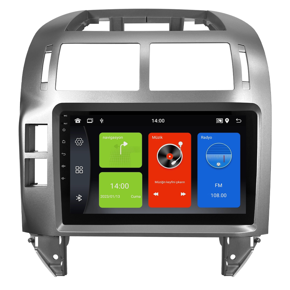 Volkswagen Polo Android Multimedya Sistemi (2006-2009) CRV-4884XDA