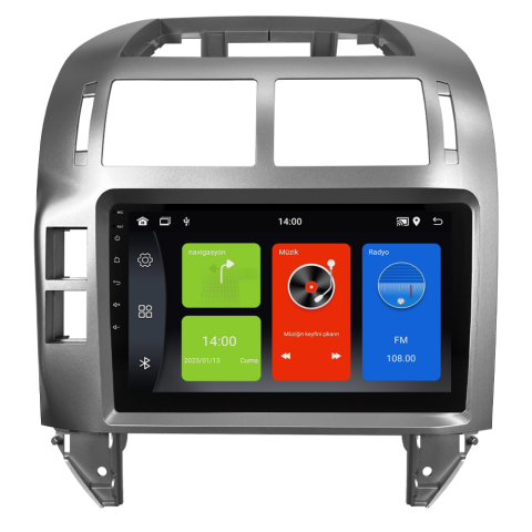 Volkswagen Polo Android Multimedya Sistemi (2006-2009) CRV-4884XDA