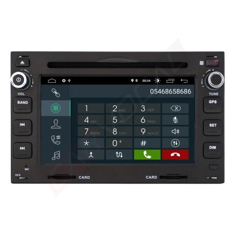 Volkswagen Golf 4 Android Multimedya Sistemi (1988-2003)