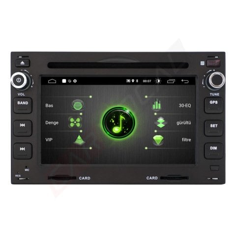 Volkswagen Golf 4 Android Multimedya Sistemi (1988-2003)