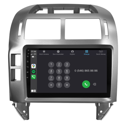 Volkswagen Polo Android Multimedya Sistemi (2006-2009) CRV-4884XAA