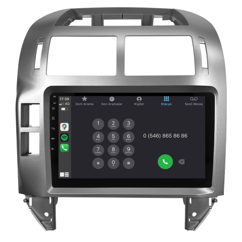 Volkswagen Polo Android Multimedya Sistemi (2006-2009) CRV-4884XAA