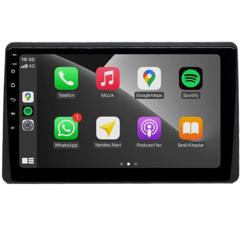 Renault Express Android Multimedya Sistemi (2021-2023)