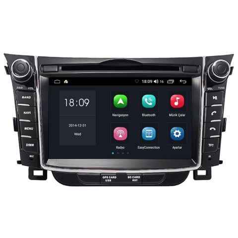 Hyundai i30 Android Multimedya Sistemi (2012-2016)