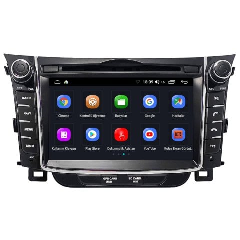 Hyundai i30 Android Multimedya Sistemi (2012-2016)