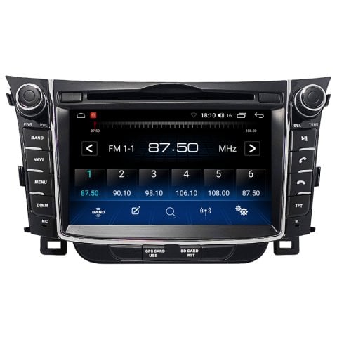 Hyundai i30 Android Multimedya Sistemi (2012-2016)