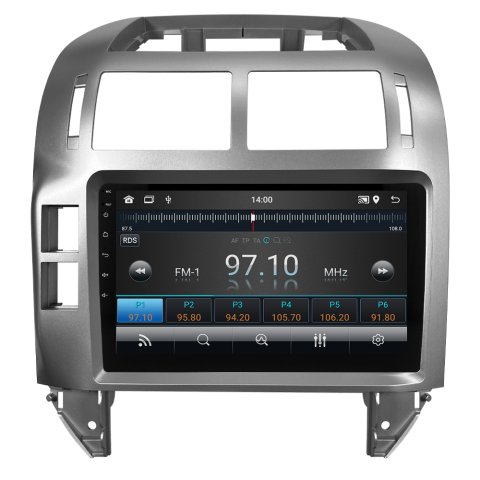 Volkswagen Polo Android Multimedya Sistemi (2006-2009) CRV-4884XAA