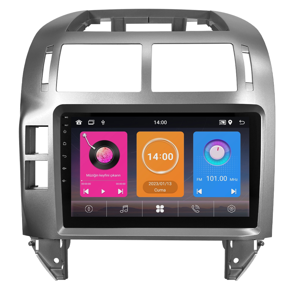 Volkswagen Polo Android Multimedya Sistemi (2006-2009) CRV-4884XAA