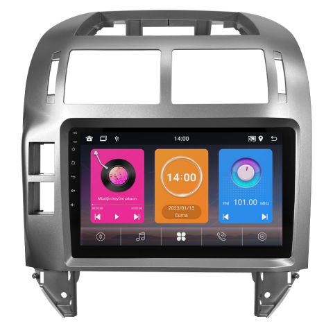 Volkswagen Polo Android Multimedya Sistemi (2006-2009) CRV-4884XAA