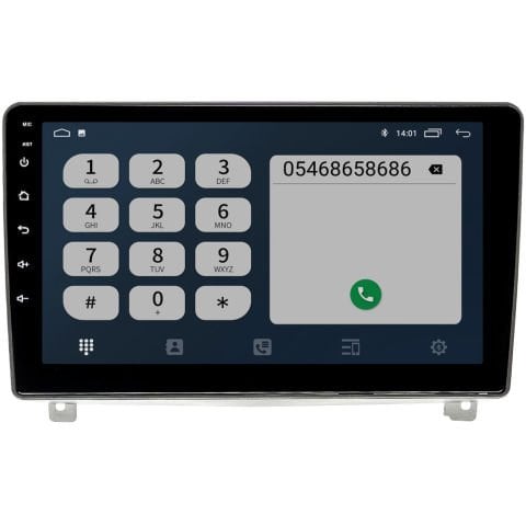 Peugeot 407 Android Multimedya Sistemi (2004-2011)