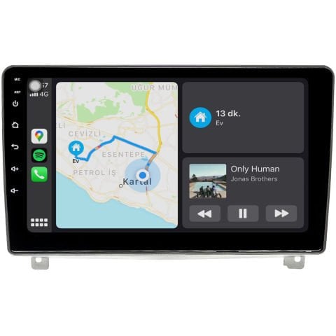 Peugeot 407 Android Multimedya Sistemi (2004-2011)