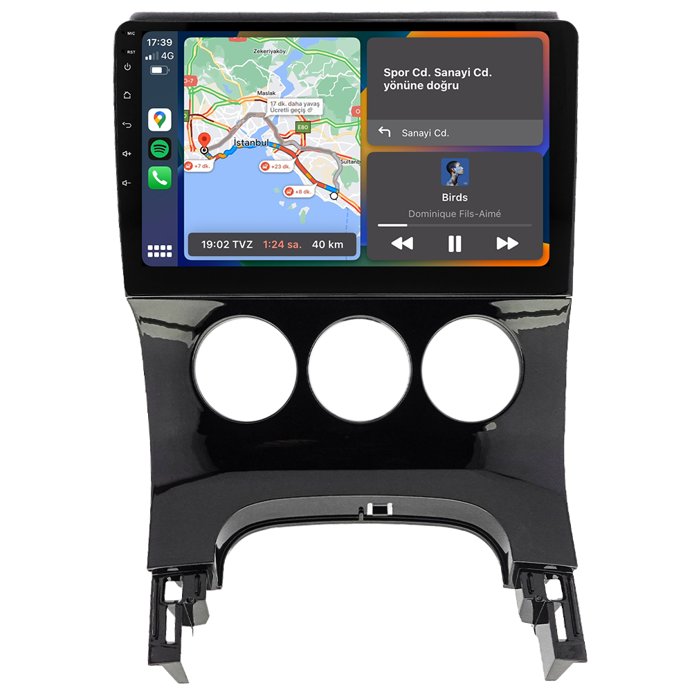 Peugeot 3008 Android Multimedya Sistemi (2009-2016) Manuel Klima